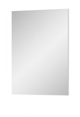 Garderobenspiegel weiß Garderobe Wandspiegel Flur Spiegel Prego 55 x 72 cm