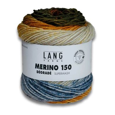 50g Merino 150 Degrade - ein fantastisches Garn für alle hochwertigen Strickarbeiten