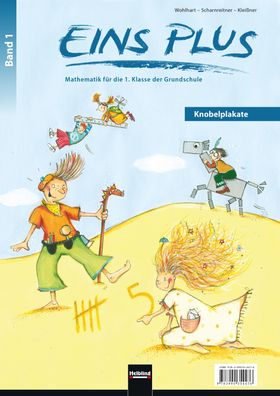 EINS PLUS 1. Ausgabe Deutschland. Knobelplakate Mathematik fuer die