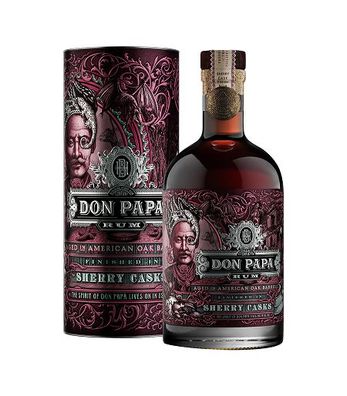 Don Papa Sherry Cask 0,7l 45%vol