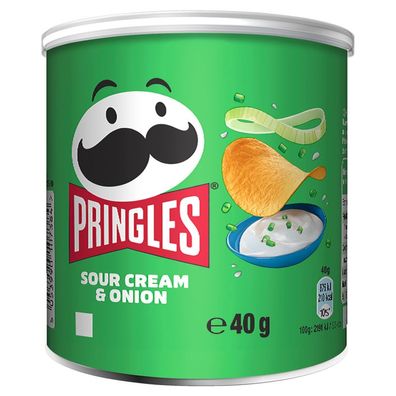 Pringles Sour Cream & Onion (12x40g)