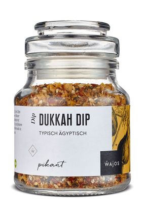 Wajos Dukkah Dip typisch Ägyptische Gewürzmischung 90g