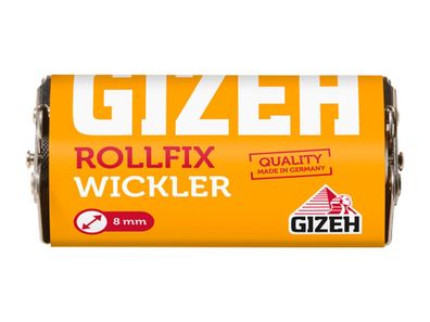 GIZEH © Rollfix Drehmaschine - Wickler für 8mm Filter - Blättchenbreite bis 70mm