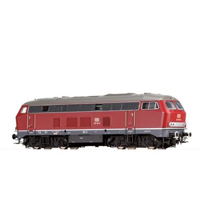 Brawa 61218 N Diesellokomotive 216 DB, Epoche IV, DC Analog BASIC+