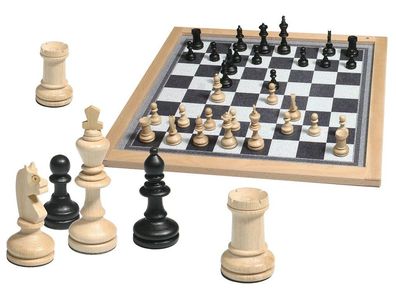 Schach magnetisch 35 x 35 cm