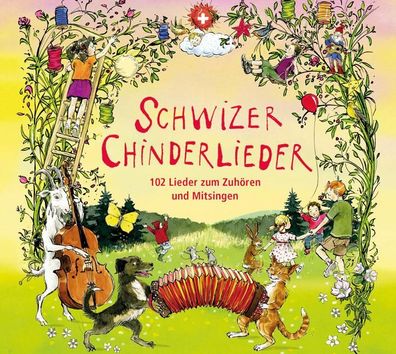 Schwizer Chinderlieder, 2 Audio-CDs CD Faro