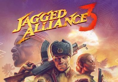 Jagged Alliance 3 Steam CD Key