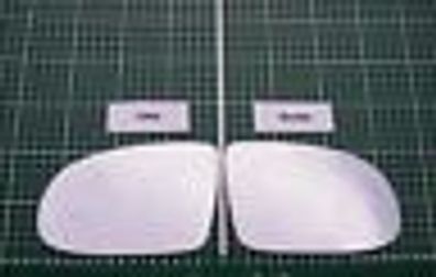 Außenspiegel Spiegelglas Ersatzglas Opel Omega B ab 1994-1999 Rechts sph konvex