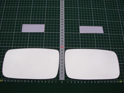 Außenspiegel Spiegelglas Ersatzglas Volvo 940 ab 1990-1994 Rechts sph konvex