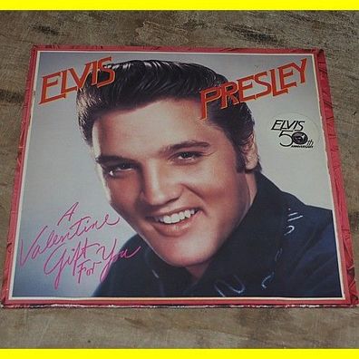 LP - Elvis Presley - A Valentine Gift For You - RCA Records PL 85353 von 1985