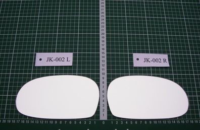 Außenspiegel Spiegelglas Ersatzglas Kia Spectra ab 2004-2009 Li oder Re sph