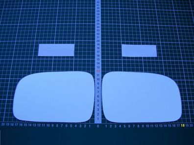 Außenspiegel Spiegelglas Ersatzglas Kia Carnival II ab 2006-2010 Links sph