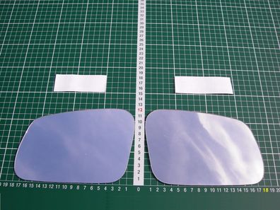 Außenspiegel Spiegelglas Ersatzglas Land Rover Discovery 2 ab 1998-05 Rechts sph