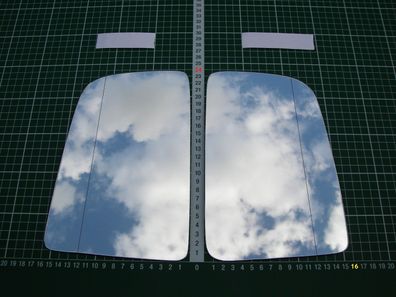 Außenspiegel Spiegelglas Ersatzglas Dodge Sprinter ab 2004 Li oder Re asph