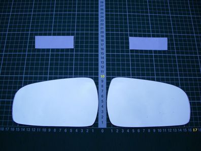 Außenspiegel Spiegelglas Ersatzglas Nissan Maxima Europa ab 1996-00 Links sph