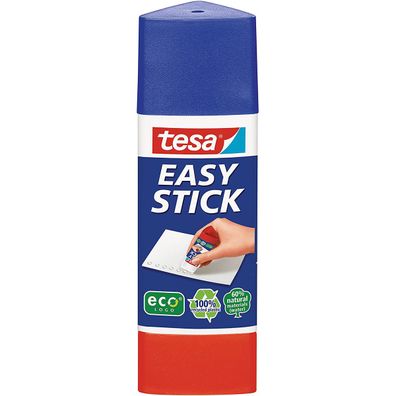 tesa Klebestift Easy Stick eco Logo ohne Lösungsmittel Klebstoff 25g