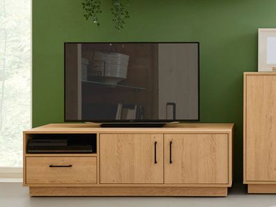 TV-Lowboard Santiago 08 Stilvoll TV-Schrank TV-Tisch Modern Wohnzimmer