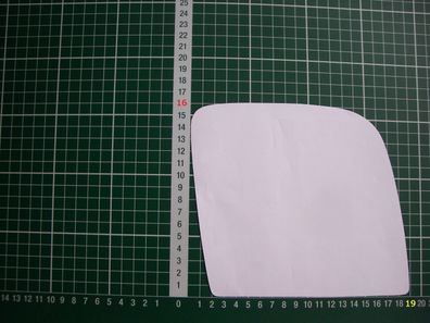 Außenspiegel Spiegelglas Ersatzglas Ford USA Ecoline Typ E-250 350 450 Re sph