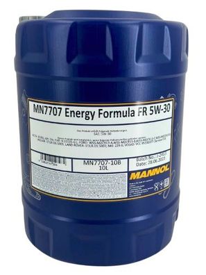 Mannol Energy Formula FR 5W-30 10 Liter