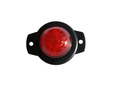 LED Fahrzeugsbeleuchtung Positionslicht Seitenlicht Zusatzlicht Rot 12V 24V Volt