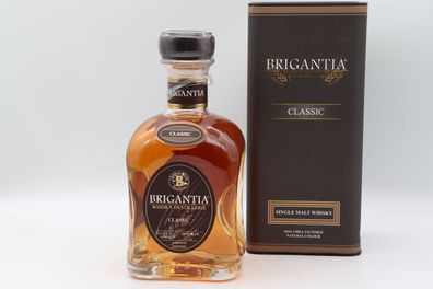 Brigantia - 1. Single Malt Whisky vom Bodensee 0,7 ltr.