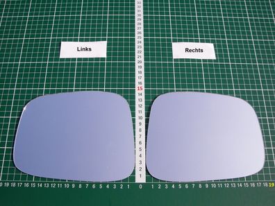 Außenspiegel Spiegelglas Ersatzglas Opel Frontera B ab 1998-2004 Rechts sph