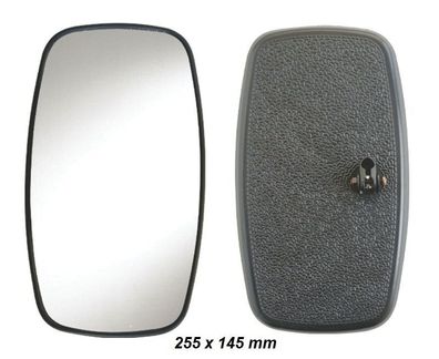 Traktor Spiegel für Deutz DX3.65 & DX3.65SC und weitere 255x145mm Klemme 10mm