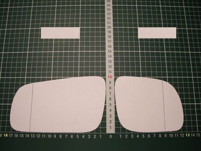 Außenspiegel Spiegelglas Ersatzglas VW Golf 4 ab 1997-2006 Rechts asph