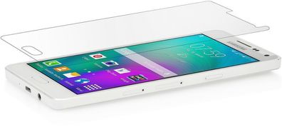 Schutzglas für Samsung Galaxy A5 2016 Panzerfolie Panzerschutz Folie Glas 9H