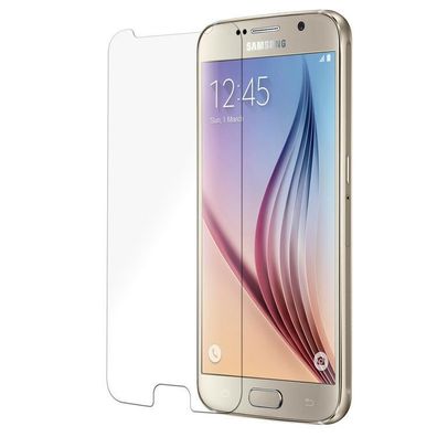 Panzerschutz für Samsung Galaxy S6 Schutzglas Glasfolie Panzerfolie Schutzfolie