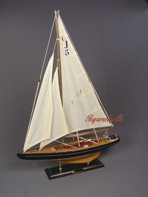 Yacht Ranger america´s cup Modell Segelschiff Segelyacht Deko Boot Maritime
