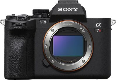 Sony Alpha 7R V (ILCE-7RM5) schwarz -Digitalkamera-