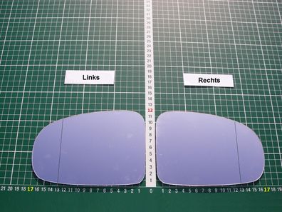 Außenspiegel Spiegelglas Ersatzglas Toyota Venza ab 11/ 2008 Rechts asph