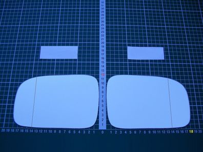 Außenspiegel Spiegelglas Ersatzglas Kia Carnival II ab 2006-2010 Rechts asph