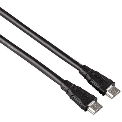 Hama 1,8m High-Speed HDMI-Kabel Anschluss-Kabel 3D HD-TV Full-HD TV 1080p PC etc