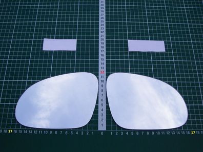 Außenspiegel Spiegelglas Ersatzglas Skoda SuperB ab 2006-2008 Li oder Re sph