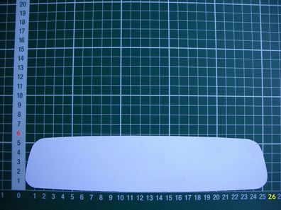 Innenspiegel Ersatzglas Spiegel für Mercedes SL R129 Coupe Cabrio glas/ glas plan