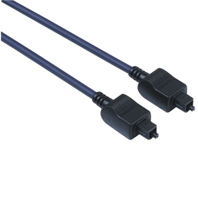 Hama Toslink-Kabel 1,5m LWL Lichtleiter-Kabel ODT-Stecker optisch Digital SPDIF