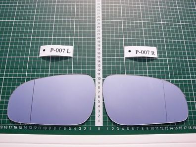 Außenspiegel Spiegelglas Ersatzglas Volvo S60 ab 2000-2004 Li oder Re asph