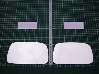 Außenspiegel Spiegelglas Ersatzglas Toyota Camry Europa ab 1992-1996 Links sph