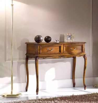 Luxus Konsolentische Klassischer Kommode Neu Möbel Konsolen Holz