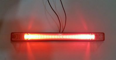 Markierungsleuchte Seitenmarkierungsleuchte Markierungslicht Weiß Rot 12/24Volt