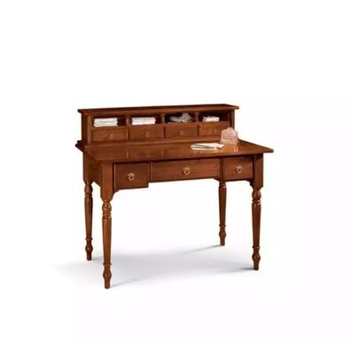 Design Schreibtisch Luxus Stil Möbel Tisch Klassische Italienische 120cm