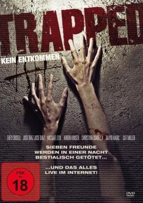 Trapped - Kein Entkommen (DVD] Neuware