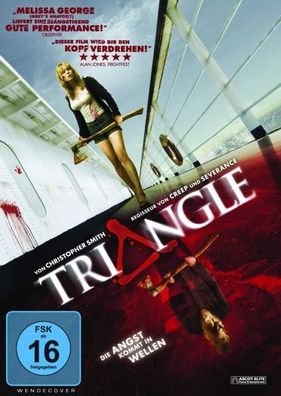 Triangle - Die Angst kommt in Wellen (DVD] Neuware