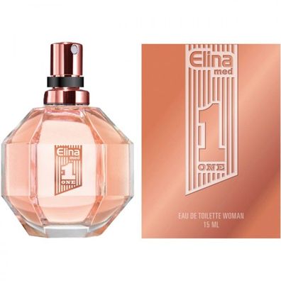 Elina med Trend Duft 1 One Eau de Toilette Woman 15 ml