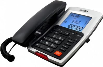 Maxcom KXT709 Telefon Analoges Telefon Anrufer-ID Schwarz, Weiß