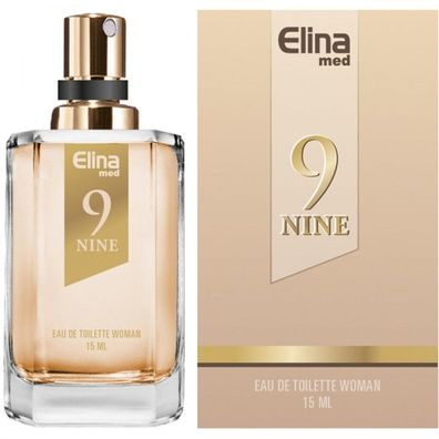 Elina med Trend Duft 9 Nine Eau de Toilette Woman 15 ml