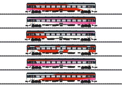 Minitrix 15389 Schnellzugwagen-Set ICRm