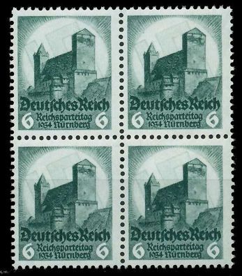 Deutsches REICH 1934 Nr 546 postfrisch Viererblock X896192